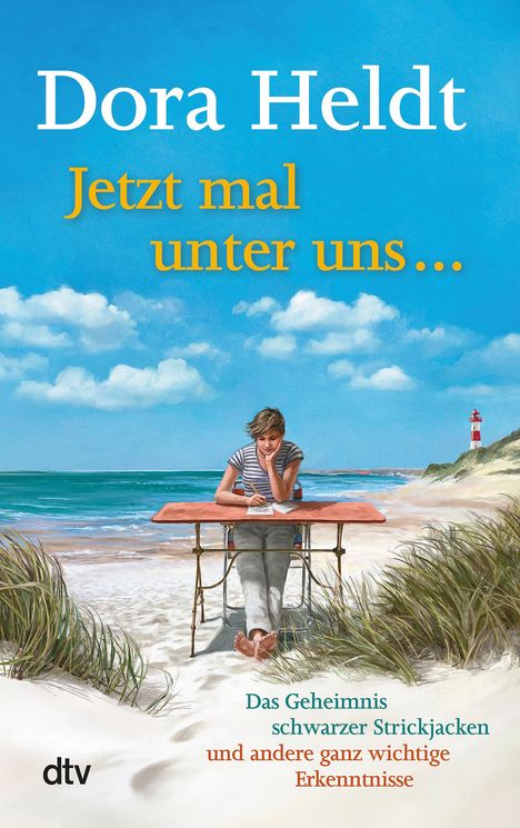 Dora Heldt: Jetzt mal unter uns ..., Buch