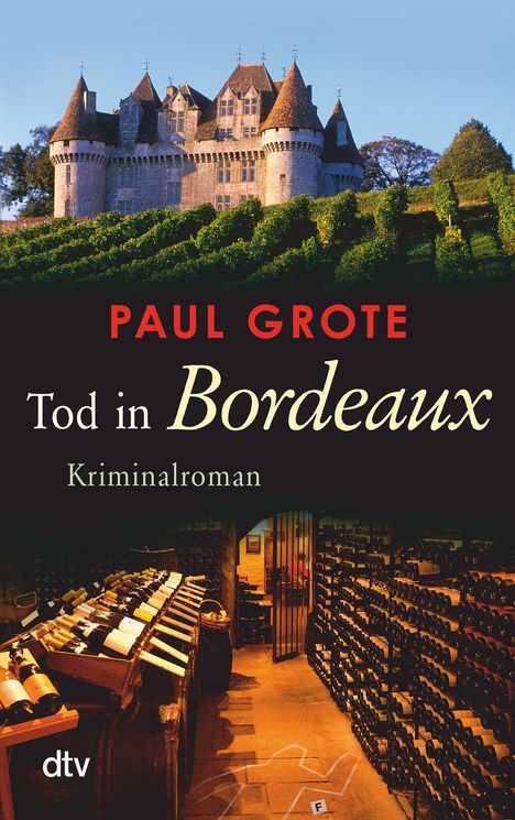 Paul Grote: Tod in Bordeaux, Buch