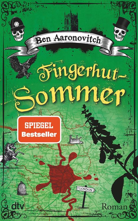 Ben Aaronovitch: Fingerhut-Sommer, Buch