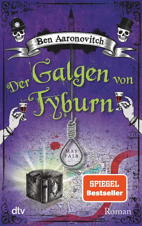 Ben Aaronovitch: Der Galgen von Tyburn, Buch