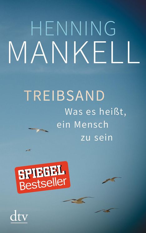 Henning Mankell (1948-2015): Treibsand, Buch