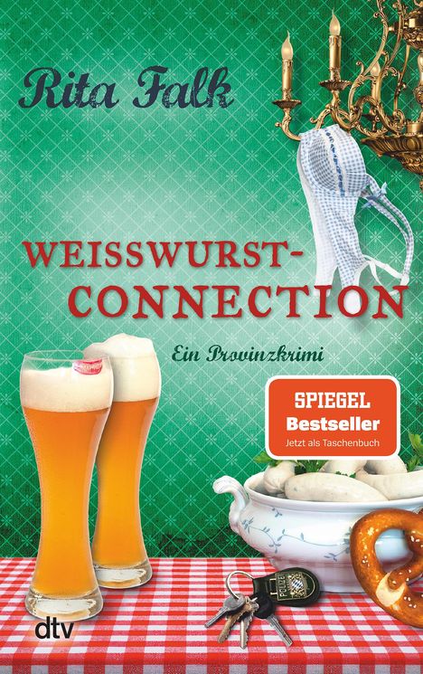 Rita Falk: Weißwurstconnection, Buch