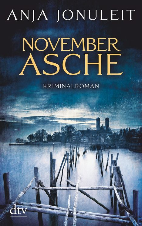 Anja Jonuleit: Novemberasche, Buch