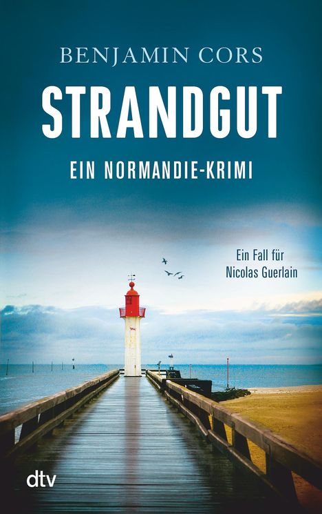 Benjamin Cors: Strandgut, Buch