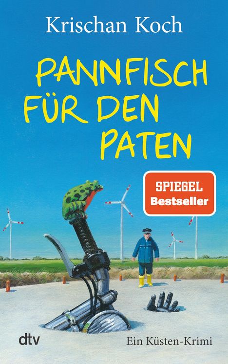 Krischan Koch: Pannfisch für den Paten, Buch