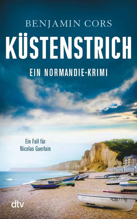Benjamin Cors: Küstenstrich, Buch