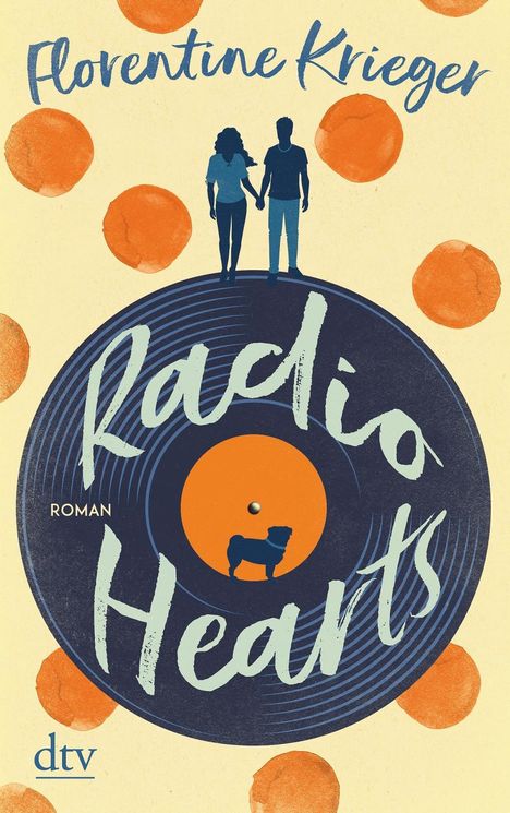 Florentine Krieger: Radio Hearts, Buch