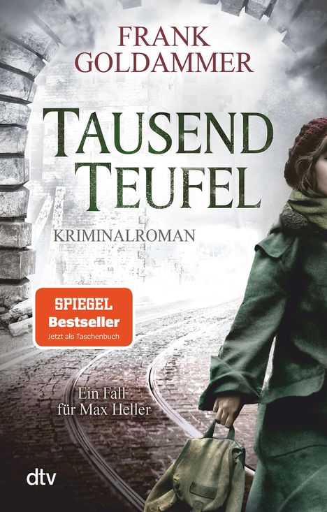 Frank Goldammer: Tausend Teufel, Buch