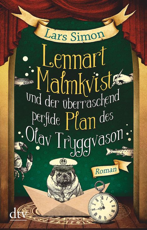 Lars Simon: Lennart Malmkvist und der überraschend perfide Plan des Olav Tryggvason, Buch