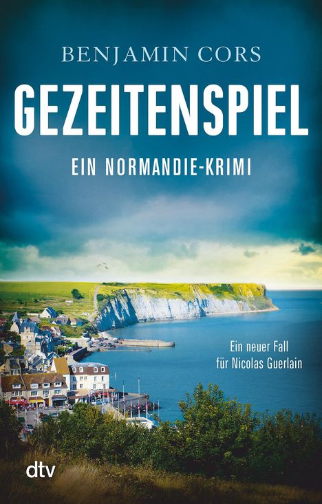 Benjamin Cors: Gezeitenspiel, Buch