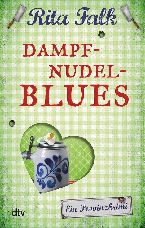 Rita Falk: Dampfnudelblues, Buch