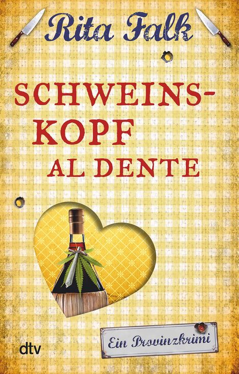 Rita Falk: Schweinskopf al dente, Buch