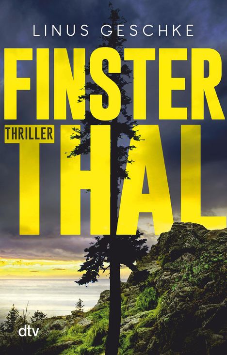 Linus Geschke: Finsterthal, Buch