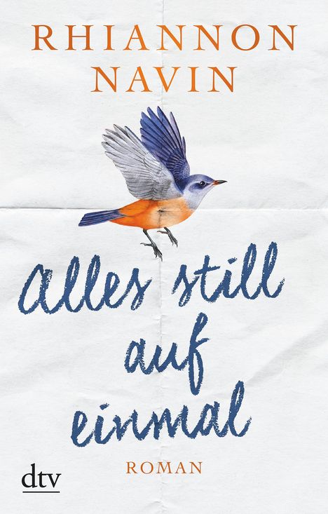 Rhiannon Navin: Alles still auf einmal, Buch