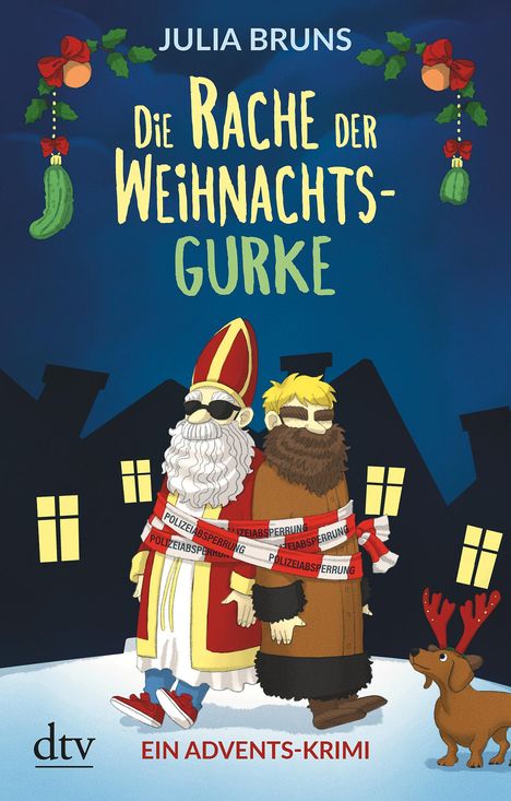 Julia Bruns: Die Rache der Weihnachtsgurke, Buch