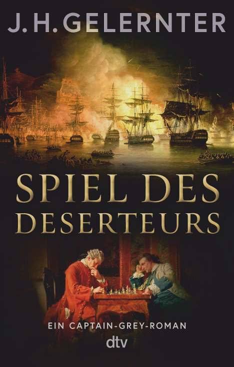 J. H. Gelernter: Spiel des Deserteurs, Buch
