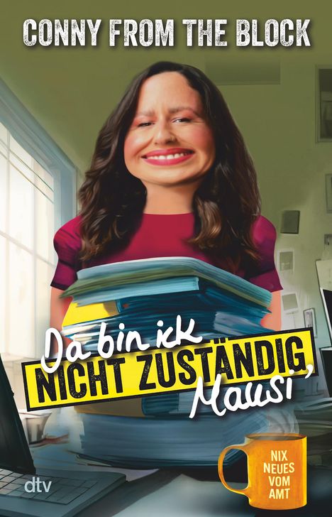 Conny from the block: Da bin ick nicht zuständig, Mausi, Buch