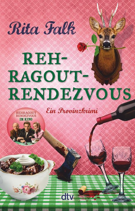 Rita Falk: Rehragout-Rendezvous, Buch