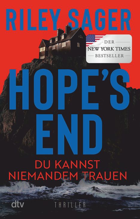 Riley Sager: Hope's End, Buch