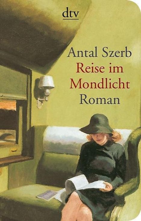 Antal Szerb: Szerb, A: Reise im Mondlicht, Buch