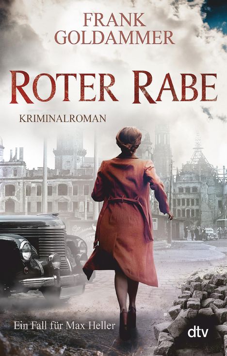 Frank Goldammer: Roter Rabe, Buch