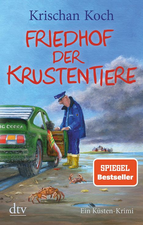 Krischan Koch: Friedhof der Krustentiere, Buch