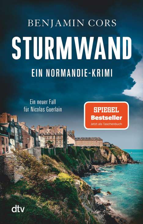 Benjamin Cors: Sturmwand, Buch