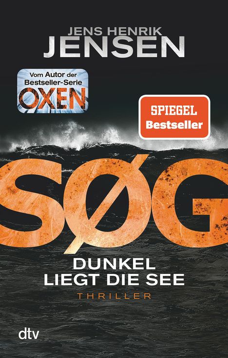 Jens Henrik Jensen: SØG. Dunkel liegt die See, Buch