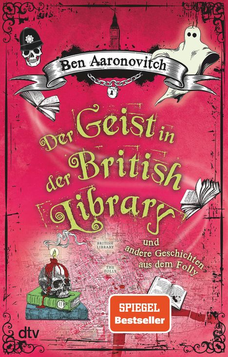 Ben Aaronovitch: Der Geist in der British Library und andere Geschichten aus dem Folly, Buch