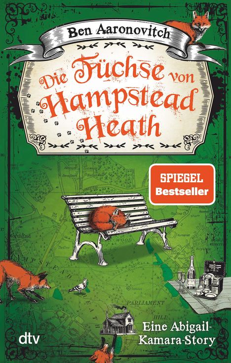 Ben Aaronovitch: Die Füchse von Hampstead Heath, Buch