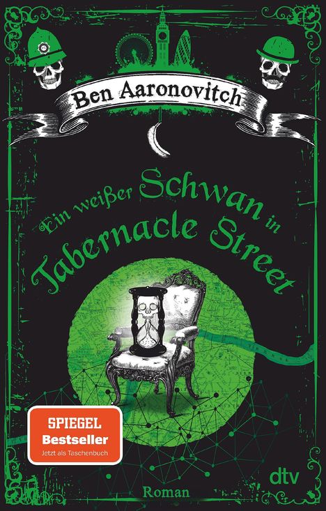 Ben Aaronovitch: Ein weißer Schwan in Tabernacle Street, Buch