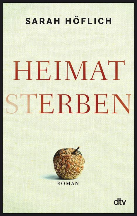 Sarah Höflich: Heimatsterben, Buch