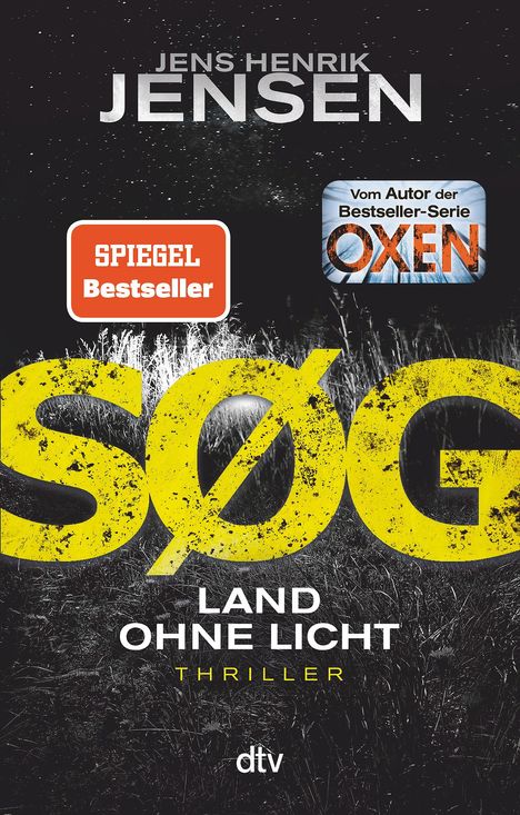 Jens Henrik Jensen: SØG. Land ohne Licht, Buch