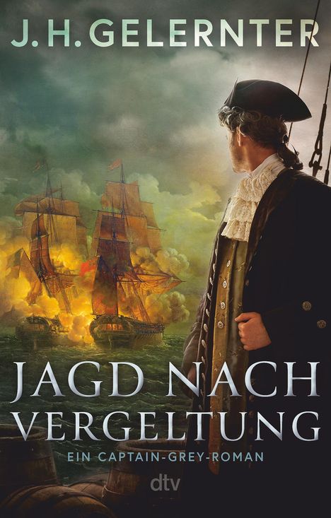 J. H. Gelernter: Jagd nach Vergeltung, Buch