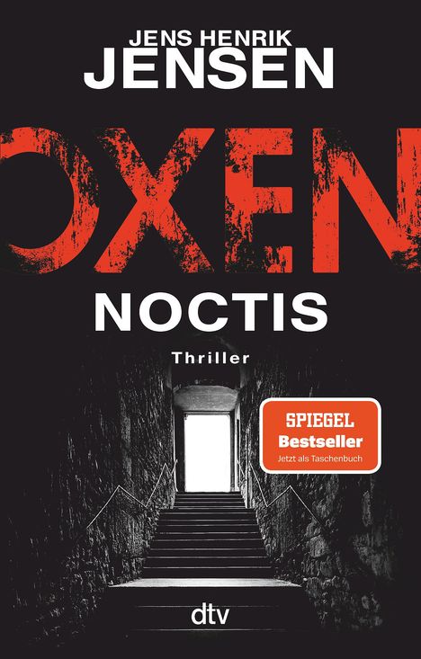 Jens Henrik Jensen: Oxen. Noctis, Buch