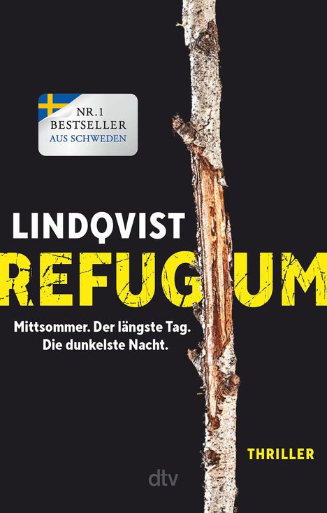 John Ajvide Lindqvist: Refugium, Buch