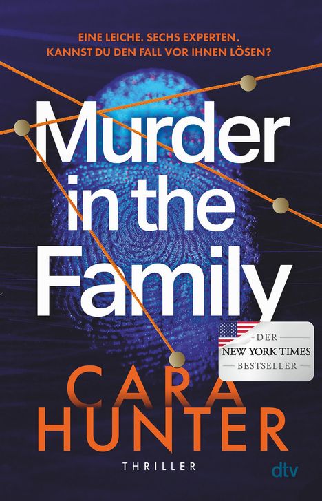 Cara Hunter: Murder in the Family, Buch