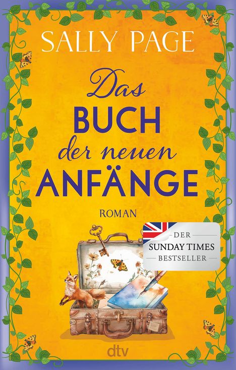 Sally Page: Das Buch der neuen Anfänge, Buch