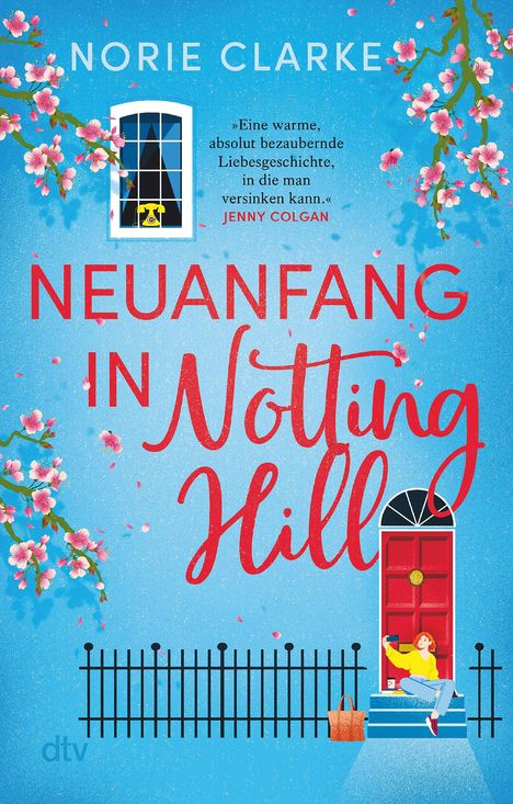 Norie Clarke: Neuanfang in Notting Hill, Buch