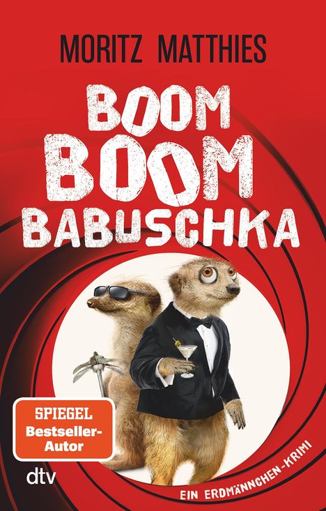 Moritz Matthies: Boom Boom Babuschka, Buch