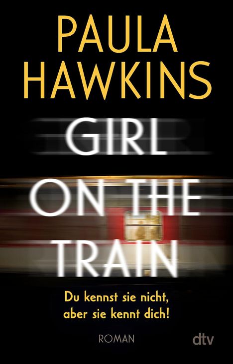 Paula Hawkins: Girl on the Train, Buch