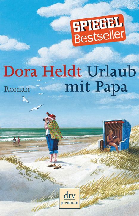Dora Heldt: Heldt, D: Urlaub mit Papa, Buch