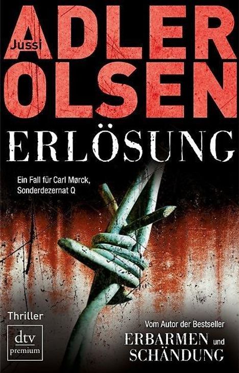 Jussi Adler-Olsen: Erlösung, Buch