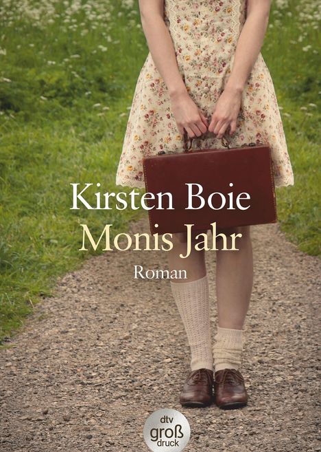 Kirsten Boie: Monis Jahr. Großdruck, Buch