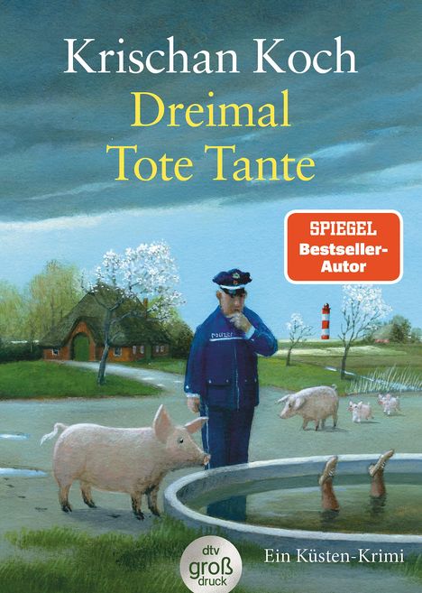 Krischan Koch: Dreimal Tote Tante (Großdruck-Ausgabe), Buch