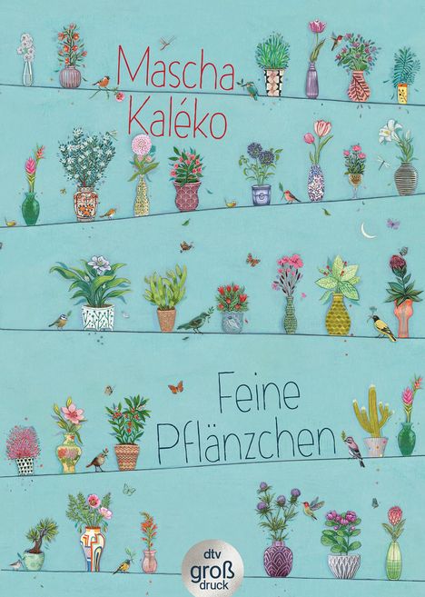 Mascha Kaléko: Feine Pflänzchen, Buch