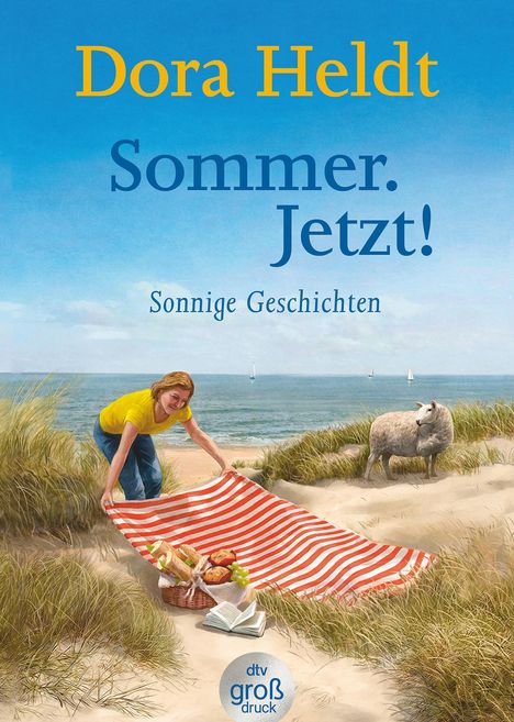 Dora Heldt: Sommer. Jetzt!. Großdruck, Buch