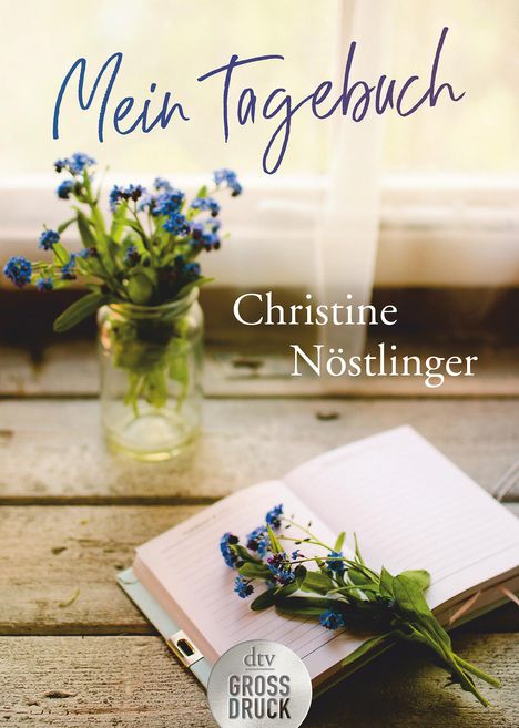 Christine Nöstlinger: Mein Tagebuch, Buch