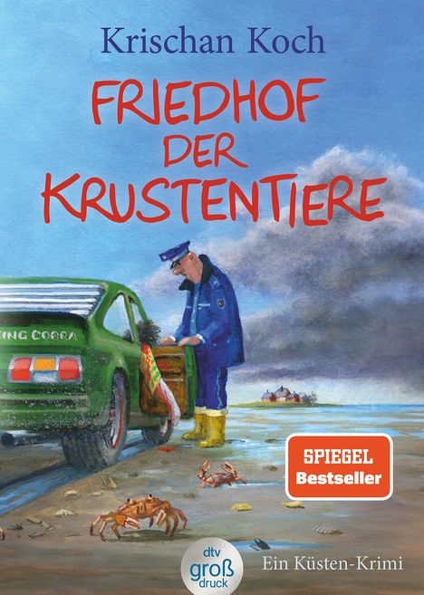 Krischan Koch: Friedhof der Krustentiere, Buch