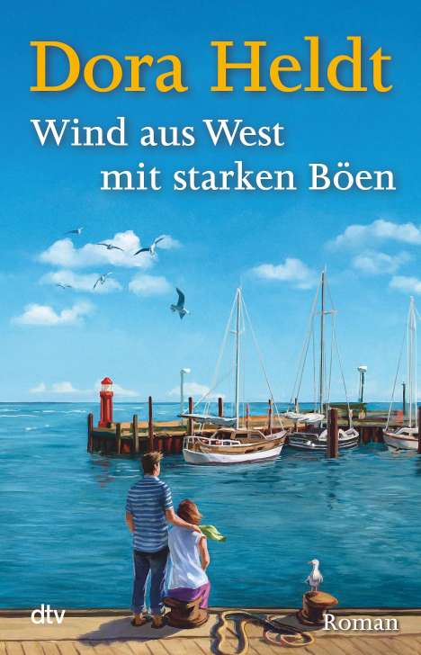Dora Heldt: Wind aus West mit starken Böen, Buch